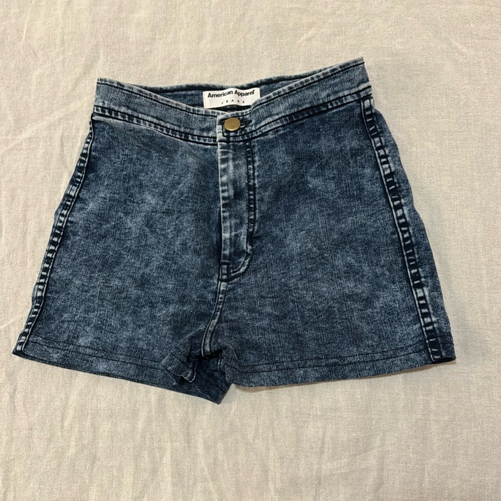American apparel booty shorts